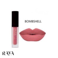 رژ لب مایع مات هدی بیوتی رنگ Bombshell مینی سایز